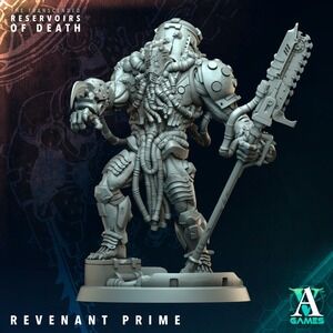 Archvillain DnD Miniatures – The Revenants | 40mm SCI-FI RPG‎ War Pack